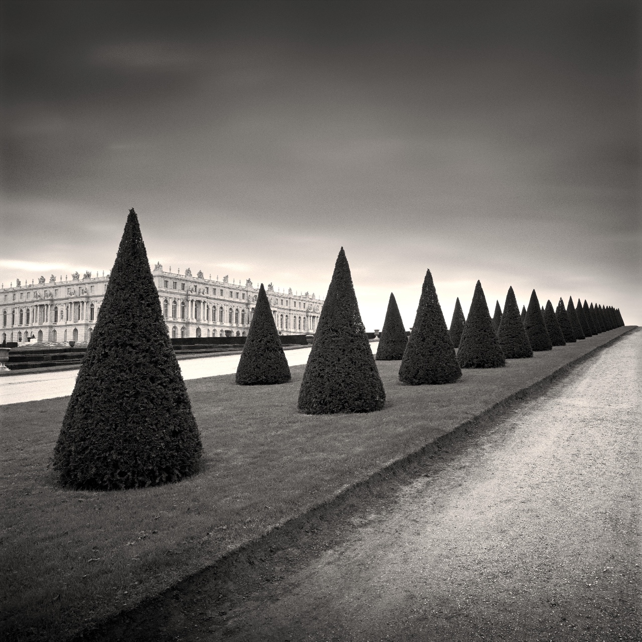 Chateau De Versailles & Topiaries