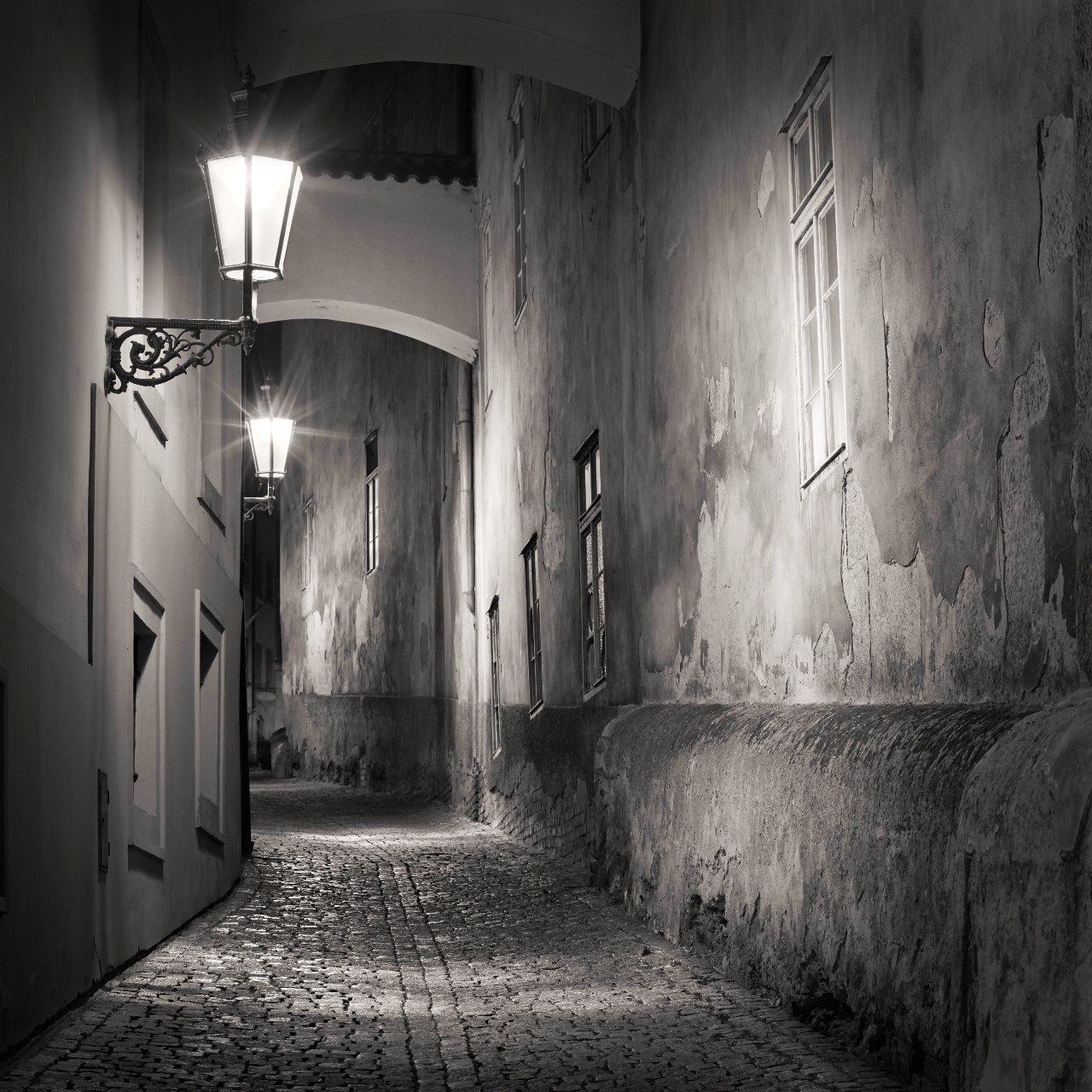 Back Alley, Prague