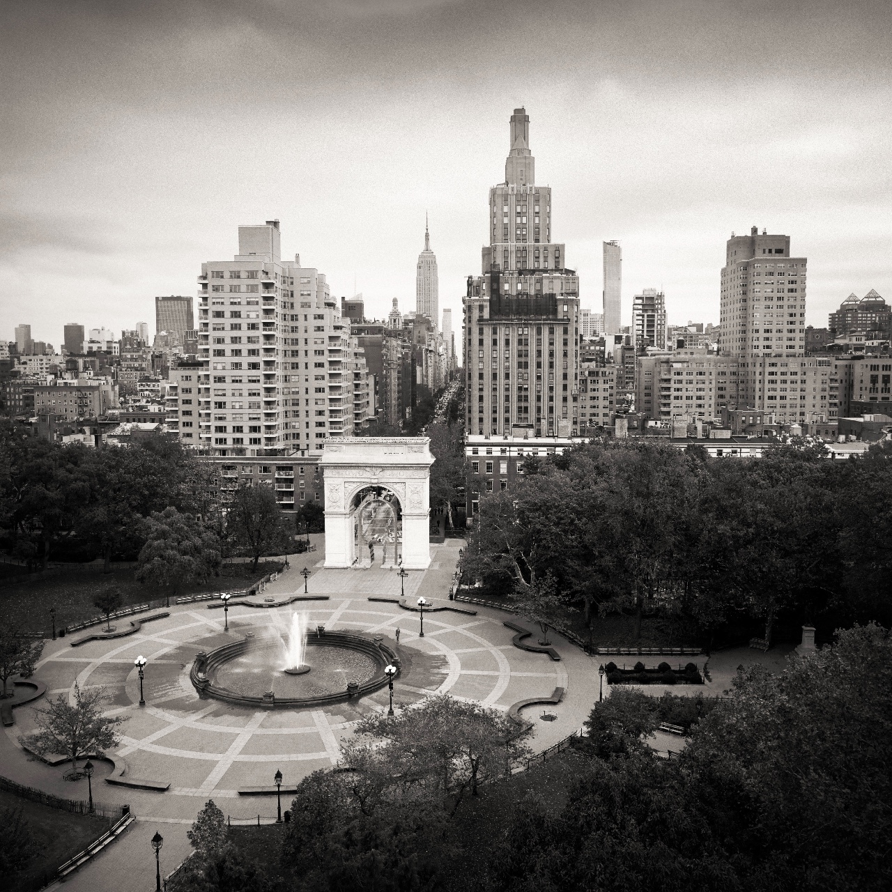 Washington Square Park, N.Y.