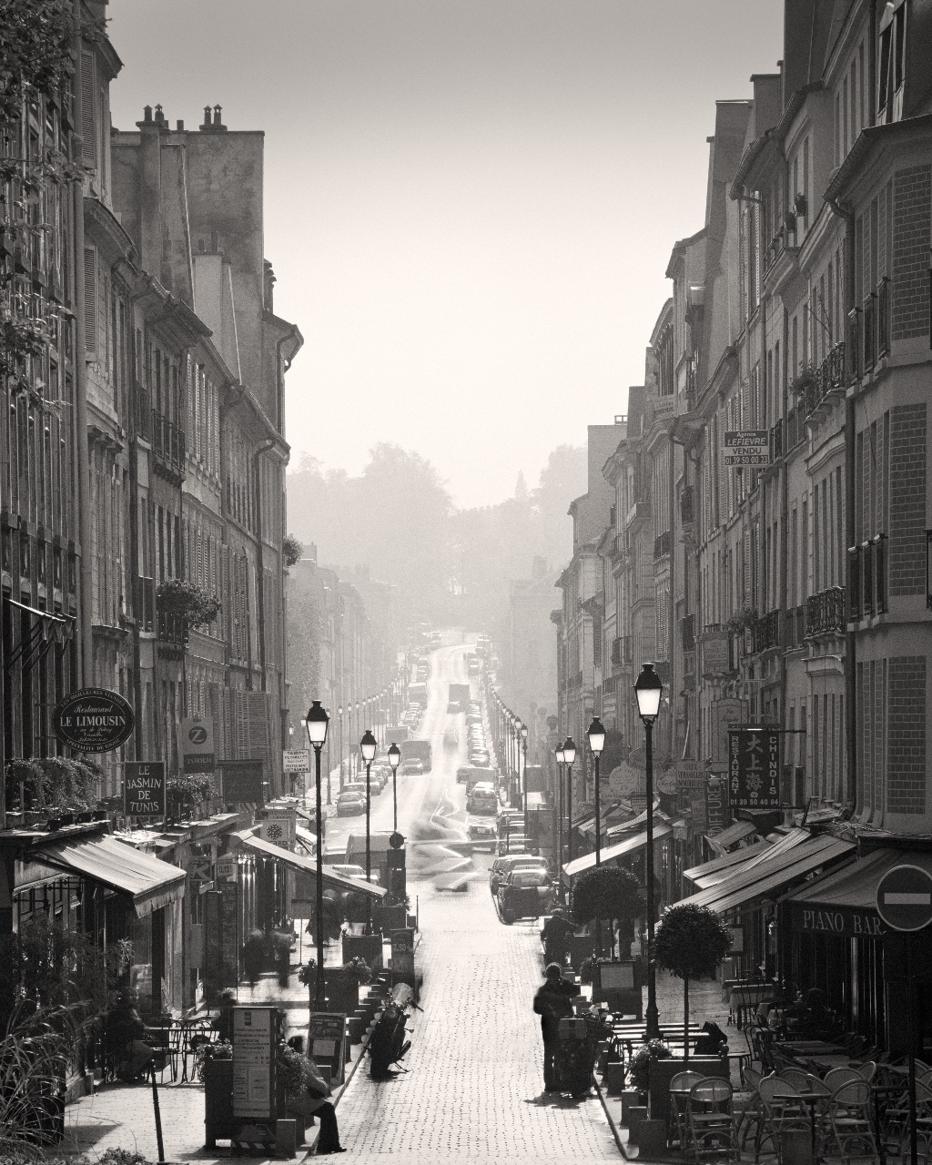 Rue De Satory, France
