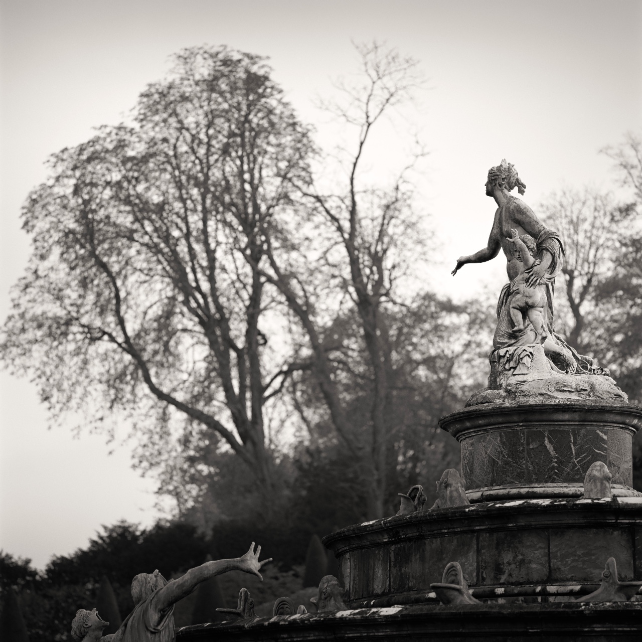 Latona Profile, Versailles
