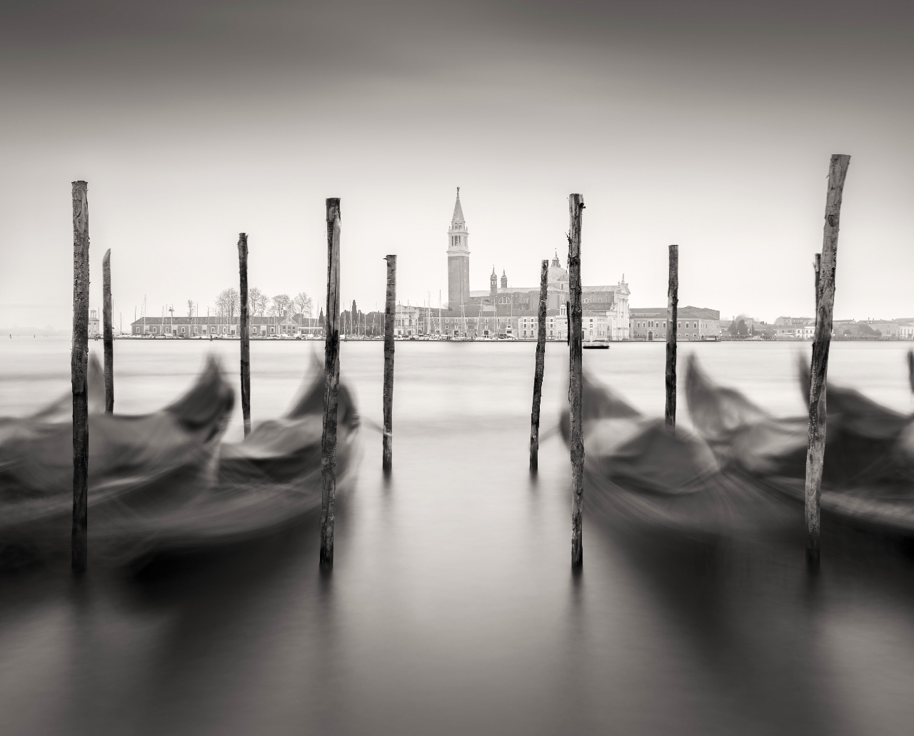 Riva Degli Schiavoni & Gondolas, Venice