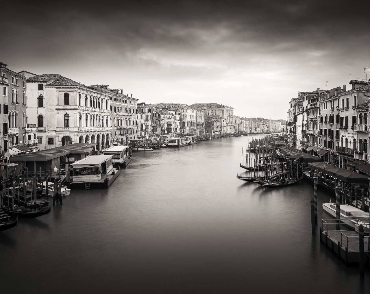 Grand Canal From Pont Rialto, Venice