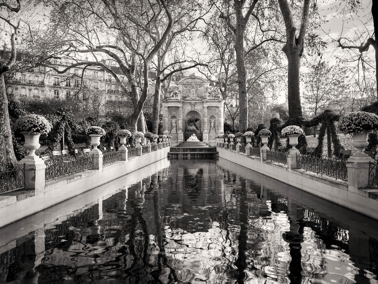 Medici Fountain, Luxembourg Jardin
