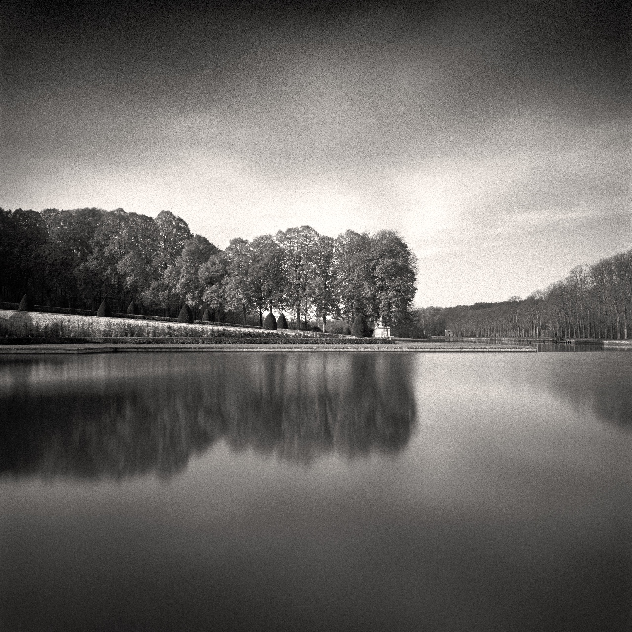 La Poele Reflection, Vaux Le Vicomte