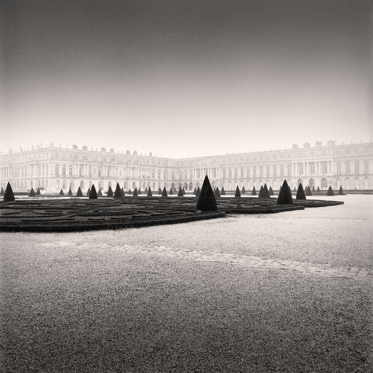 Chateau De Versailles Terrace