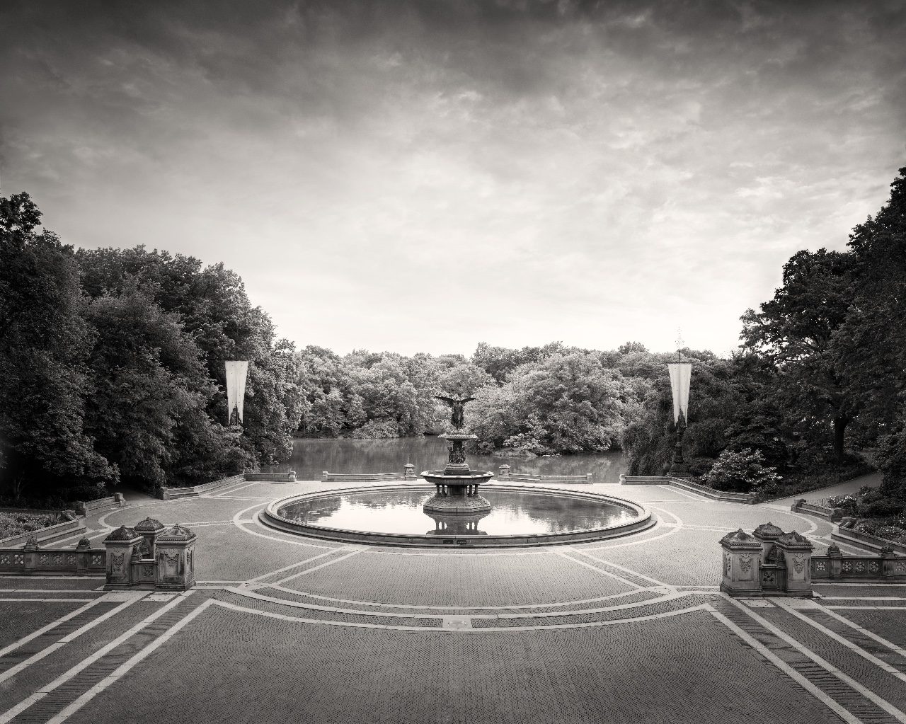 Bethesda Fountain, New York